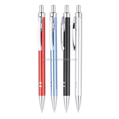 China office & School Pen Hotsales aluminum barrel aluminum barrel tip parker promotional refill pen made in china for sale