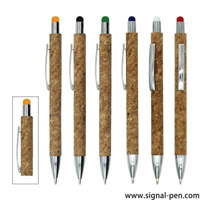 China 2021 promotional hot seller classic pen ballpoint pen new model eco pen bamboo for sale