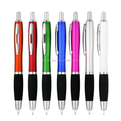 China Promotional Pen High Quality Light Tip Light Ball Pen Writing in Dark and Various Colors Pen for sale