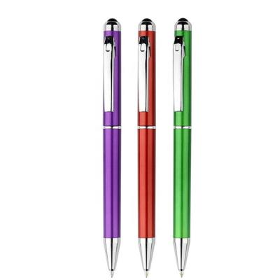 China Soft Rubber Mini Keychain Stylus Touch Pen Tip Touch Screen Smartphone Stylus Pen Tablet Stylus Pen for sale