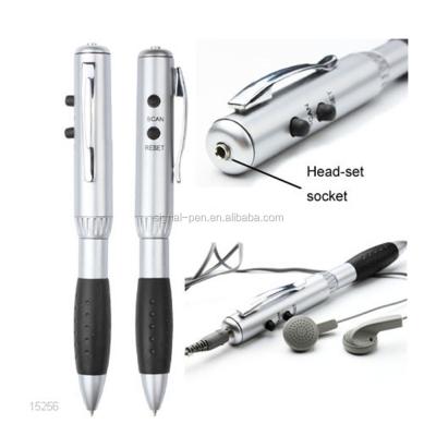 China Promotional Cheapest Pen and Newest Music Player Flash Memory Pen, Promotion Gift for sale