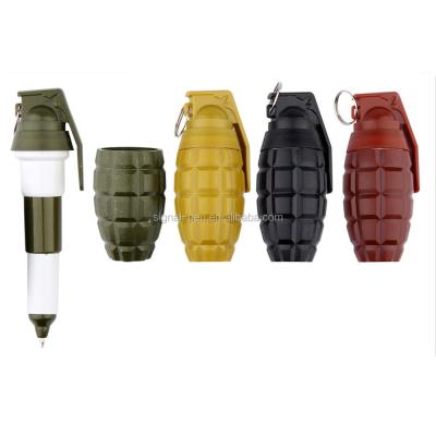 China Mini Keychain Stylus Touch Pen Hand Grenade Promotion Ball Pen As Gift for sale