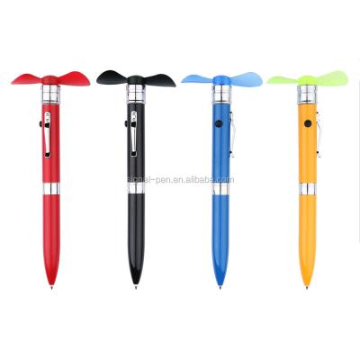 China Mini Keychain Stylus Touch Pen Ballpen Colorful Cute Propellers Blade Plastic For Kid for sale