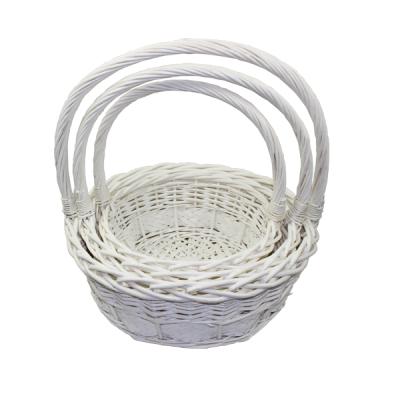 China China Flower Basket Gift Box OEM Europe Natural Religious Image Style Storage Paper Pcs Pack for sale