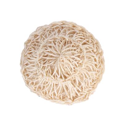 China New Natural High Quality Bath Ball Pure Natural Sisal Whole Body Exfoliating Bath Sponge Ball for sale