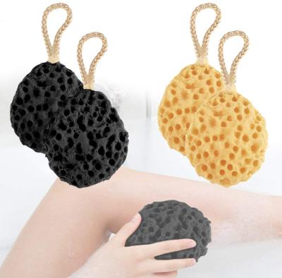 China All Natural Loofah Exfoliating Shower Sponges Body Bath Sponge Adult And Child Bath Sponge Scrubber Balls for sale