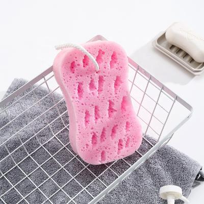 China EXFOLIATE Beautiful Factory Candy Color PU Bath Sponge Body Wash Sponges for sale