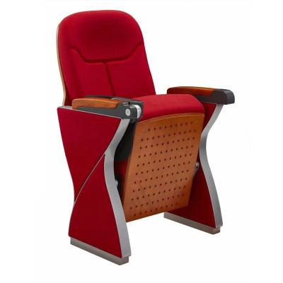 China Modern Folding Plastic Lecture Chair Auditorium Theater Chair For Auditorium Government School Furniture for sale