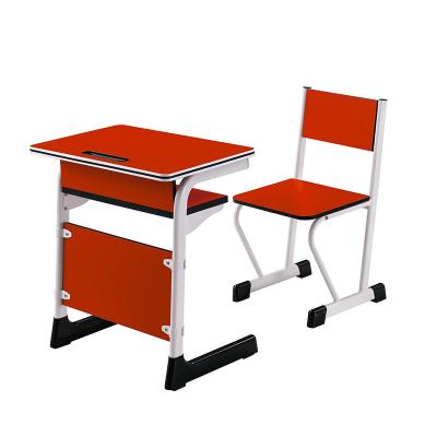 China High Quality Modern With Competitive Price Double Student Desk And Chair School Sets, School Furniture for sale