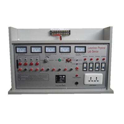 China School Lab Teacher Desktop Control Power Supply Design School Physics Lab Equipment Switchgear Lab Power Supply New for sale