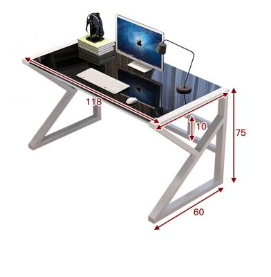 China Modern Wooden Personal Computer Executive Desk (Size) Adjustable Simple White Space Saving Furniture Small Office Student Desk For Computer for sale