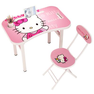 China Cheap Kids Furniture Modern Adjustable Study Desk Kids Study Table For Student,Kids Furniture Sets Pink Study Desk And Chair Set for sale