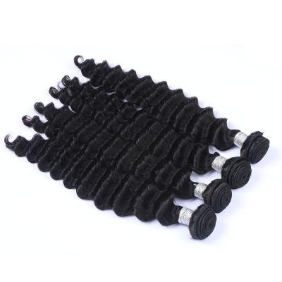 China Wholesale Soft Deep Raw Virgin Brazilian Hair Weave 10A Brazilian Hair Wave Hair Bundle Bundle For Black Woman for sale