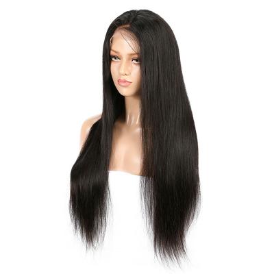 China Silky Straight 13x6 Hd Lace Front Human Hair Wigs For Color Women Lace Frontal Wigs 100% Brazilian Virgin Glueless Lace Front Wig for sale