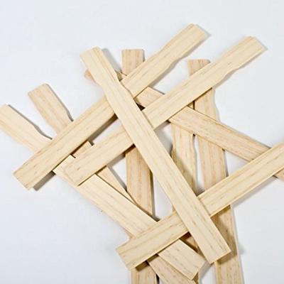 China Eco Friendly Disposable Wooden Paint Palette Sticks for sale