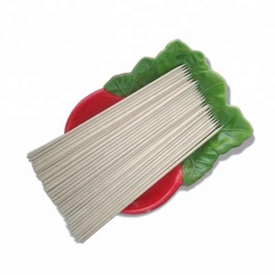 China Easily Cleaned China Harbin Factory Barbecue Tool 240*3.7 Mm Meat Skewers for sale