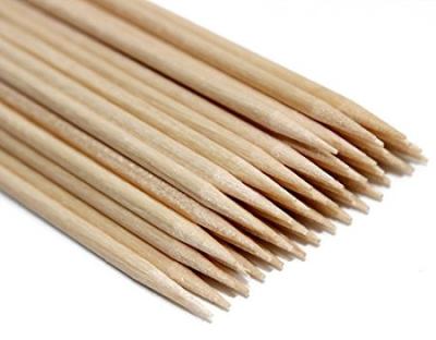 China Easily cleaned birch wood skewer for promotion for sale