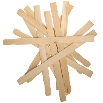 China Stir Porcelain Paint Wooden Stir Sticks for sale