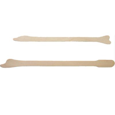 China Birch Individual Packing Wooden Cervical Scraper for sale