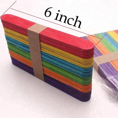 China Wooden Color Match Stick Kids Toy Flexible Color Craft Match Sticks for sale