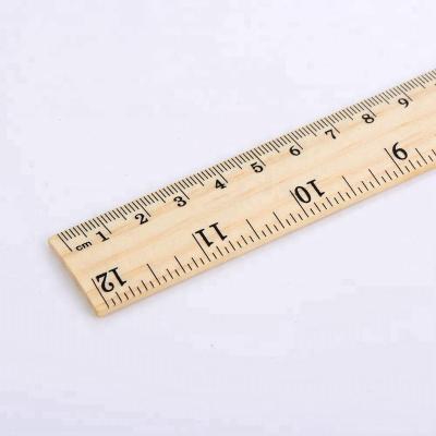 China Eco-friendly Hot Selling 916mm/36inch Wooden Ruler for sale