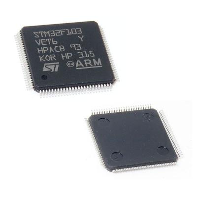 China New Original STM32F103VET6 Microcontroller MCU IC Chip Integrated Circuit STM32F103VET6 for sale