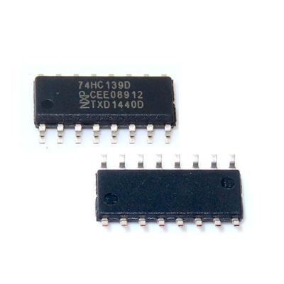 China - Original decoder chip 74HC139D electronic component IC in stock for sale