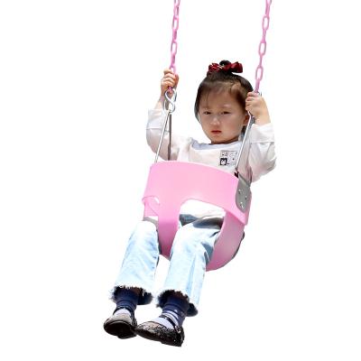 China Strong Outdoor EVA Bucket Baby Children Swing Seat Sets Swing for sale