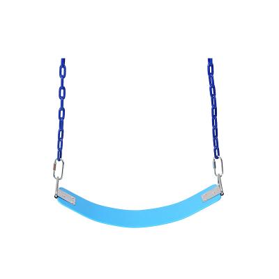 China Safe Hot Sale Playground Kids Outdoor Adult EVA Swing Set Chair for sale