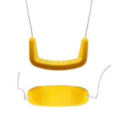 China EUROPEAN Hot Sale Outdoor Rope Swing Chair U Shape Swing Seat Kids Swing for sale