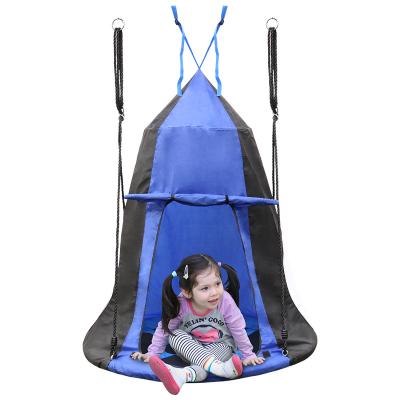 China Strong Outdoor Swing Seat Hammock Hanging Swing Set Detachable Hanging Chair Tent Kids Swing for sale