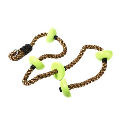 China New Fitness Training Safe Outdoor Rope Swing Climbing Rope Swing for sale