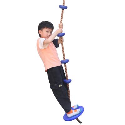 China Strong Swing Climbing Seat Rope Shaft Swing Platforms Disc Swings Seat Set for sale