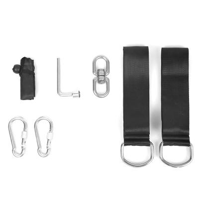 China Strong Shaft Swing Pendant Kit Hammock Straps Set of 2 Extra Long Heavy Duty Swing Straps 1.5m for sale