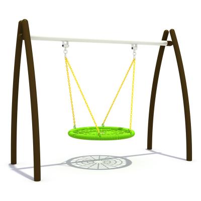 China Strong Swing Bed Swing Seat Hot Sale Outdoor Kids Playground Net Swing for sale