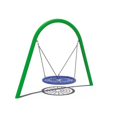 China Strong Adult Swing Garden Seat Swing Arming Ropes Spider Swing Strong Adult Deck Rope Adjustable Net Spider Swing for sale