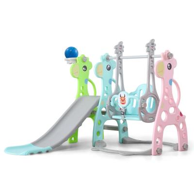 China Strong Hot Selling Baby Toys Kids Plastic Indoor Seat Swing Kids Slide Swing for sale