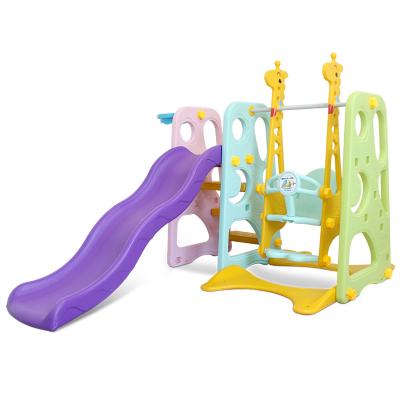 China Strong Swing Seat Hot Sale Children's Multifunctional Combination Indoor Baby Slide Swing for sale