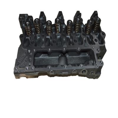 China High Quality 3966454 Metal Cylinder Head Unit For 4JB1 Auto Spare Parts for sale