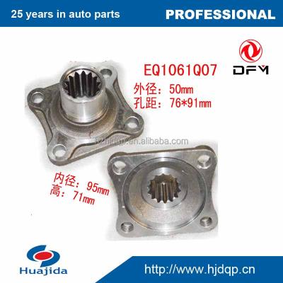 China High quality forged and 95*71mm stainless steel transmission drive shaft steel flange for sale for sale