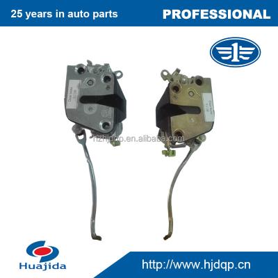 China FAW spare parts door lock for truck CA1031 standard size for sale