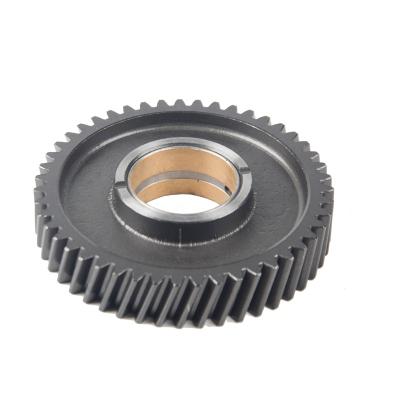 China Professional High Quality Rubber Steel Idler Gear 2409000210000 163101-423101-00 Truck Parts QC490 for sale