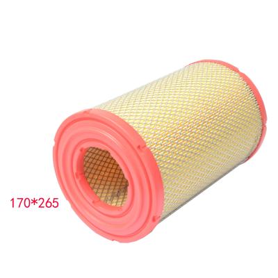 China Industrial Air Filter Element For Generator Air Filter With Engine Parts OEM Standard Size for sale