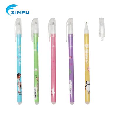 China Fashion Rhinestone Pen Gel Tip Pen Gift Logo Kids Plastic Pen for sale