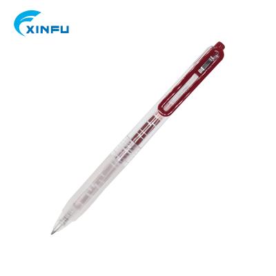 China Fashion 3d plastic pen game pen baby logo promotional pen with custom plastic clip for sale