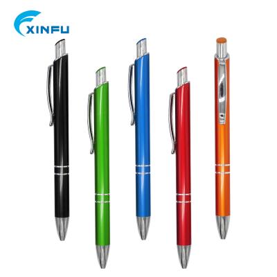 China office & Promotional High Quality Metal Gift Ballpoint Pen Customized Logo Gifts Pen for sale