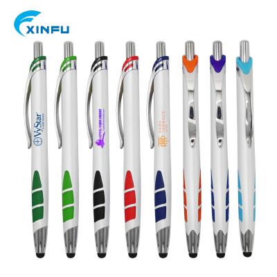 China Nice Writing Feeling Wholesale Cheap Stylus Pen Custom Logo Advertising Pen Stylus Pen For Computer for sale