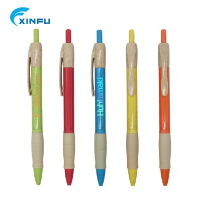 China Promotional Pen Cheap Eco - Friendly Ballpoint Pen Customize Logo for sale