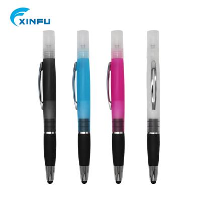 China 2021 New 3ml Hand Sanitizer Filled Tip Plastic Sprayer Hand Sanitizer Empty Bottle Pen Manufacturer Portable Travel Perfume for sale