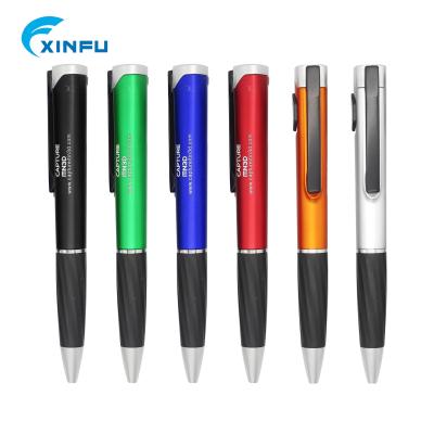 China Custom logo bling promotional plastic led ballpoint pen light pen light pen Promotional for sale